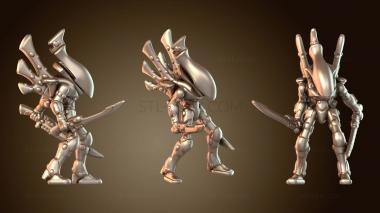 3D модель Призрачный клинок Затененный (STL)