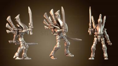 3D модель Призрачный клинок Брутальный (STL)