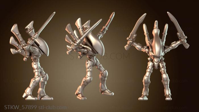 Military Смертоносный клинок-призрак