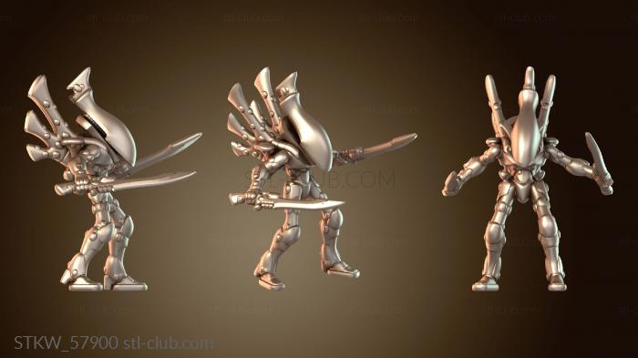 Military Призрачный клинок Свирепый