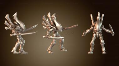 3D модель Призрачный клинок Свирепый (STL)