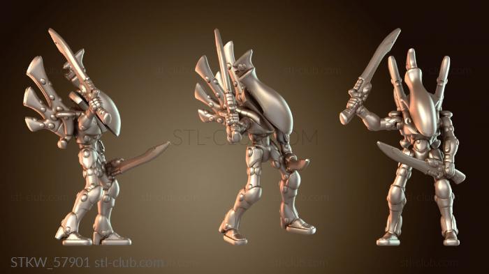 Military Призрачный клинок Злобный