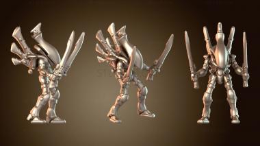 3D модель Клинок Призрака Жестокий (STL)