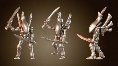 3D модель Призрачный клинок (STL)