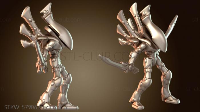 Military Wraithbladej Silent