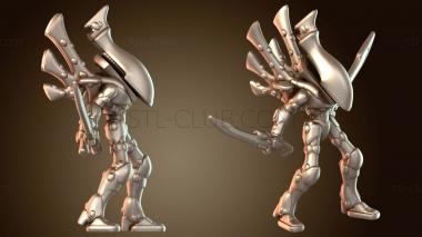 3D модель Wraithbladej Silent (STL)