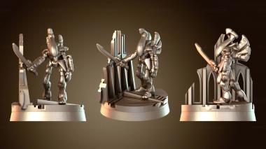 3D модель Город Призрачного Лорда (STL)