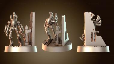 3D модель Город Призрачного Лорда Аркан (STL)