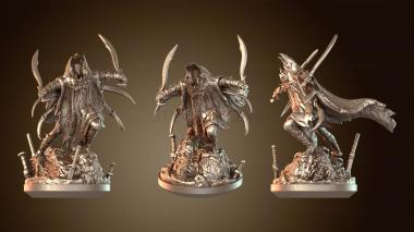 3D модель Проклятый Клинок Бога Гнева (STL)