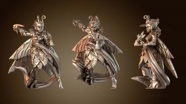 3D модель Ксения Грациозная (STL)