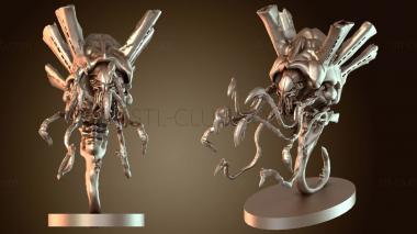 3D модель Ксенос Токсичный Плавающий (STL)