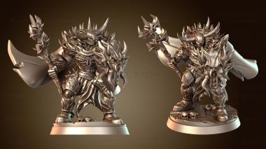 3D модель Ксеркс (STL)