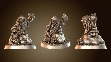 3D модель Рождественский гоблин (STL)