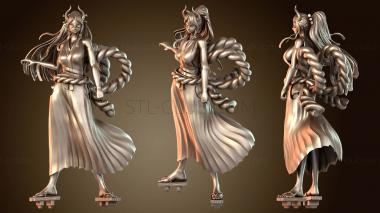 3D модель Ямато Героический (STL)