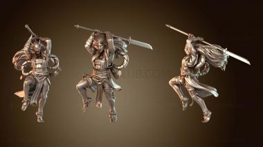 3D модель Ямауба Охотница Тени (STL)