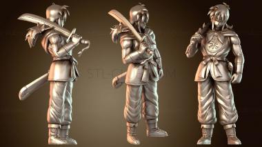 3D модель Ямча Драконий Шар (STL)