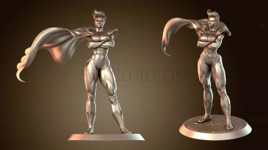 3D модель Девушка из Яна Элсворлда (STL)