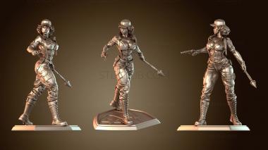 3D модель Ян Леди Джей (STL)