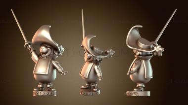 3D модель Яппи (STL)