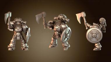 3D модель Годы в сером (STL)