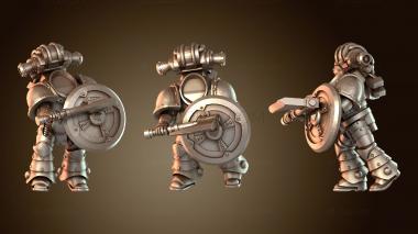 3D модель Годы в сером Мисти (STL)