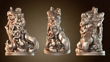 3D модель Йохлол Трансформация (STL)