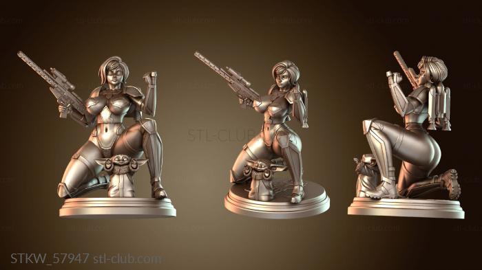 Девушка-Йода Сабина и малыш V