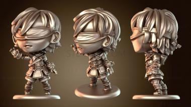 3D модель Йорах (STL)