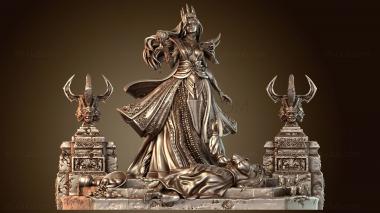 3D модель Диорама «Вечная молодость» (STL)