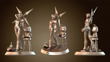 3D модель Юффи (STL)