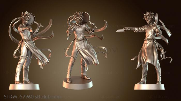 Military Юкихара Сома фартук