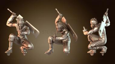 3D модель Забуза Секаи (STL)