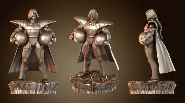 3D модель Zarbon Dragon Ball armzarbon (STL)