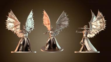 3D модель Зариэль (STL)