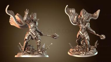 3D модель Заудон (STL)