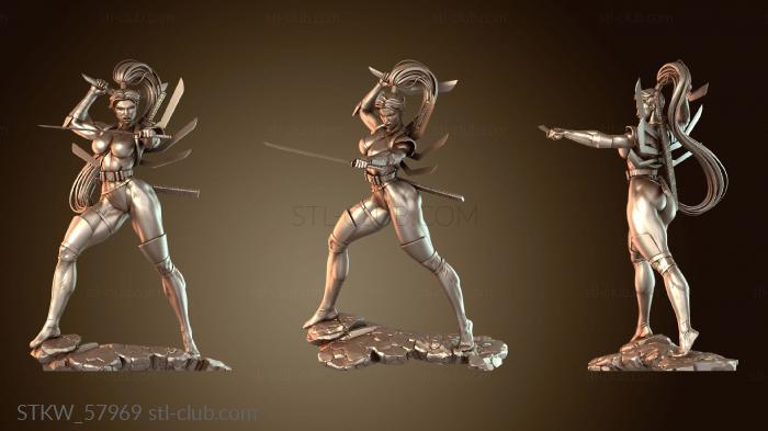 Military Клинок спины Фанатика