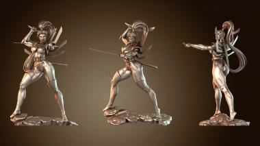 3D модель Клинок спины Фанатика (STL)