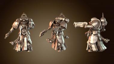 3D модель Ревностный парень против Храброго (STL)