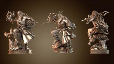 3D модель Зевс (STL)
