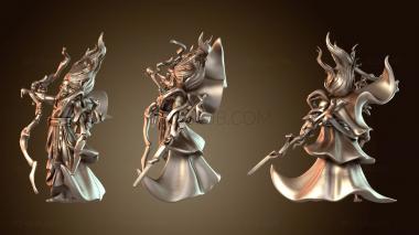 3D модель Зевс Могучий (STL)