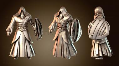 3D модель Зевс Громовой (STL)