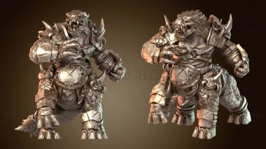 3D модель Zolcath the Zoat UG Zoart (STL)