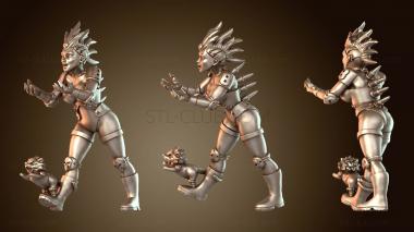 3D модель Зоны и молодость (STL)