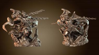 3D модель Зоро (STL)