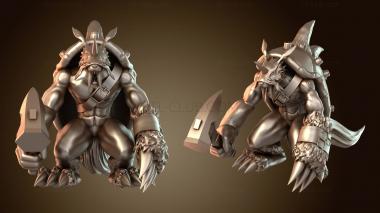 3D модель Зудомон (STL)