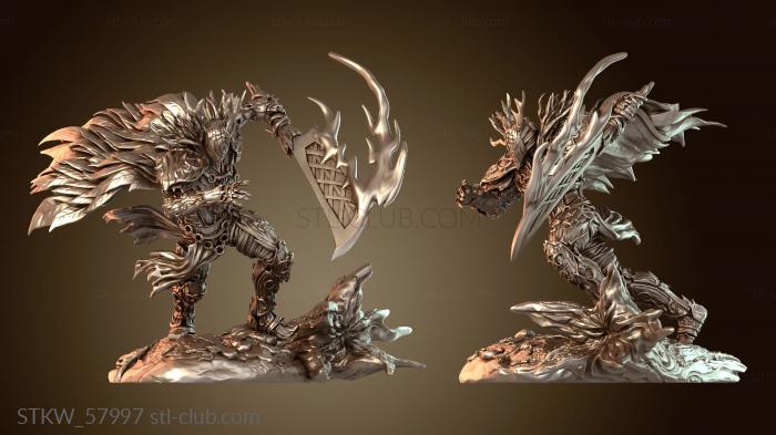 Military Живая броня лесного эльфа Кайвы из Пакта