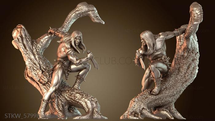 Military Казар Динозавр Данди