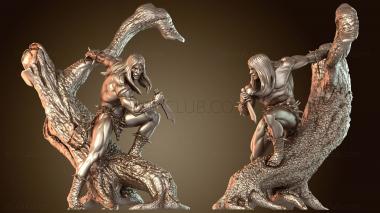 3D модель Казар Динозавр Данди (STL)