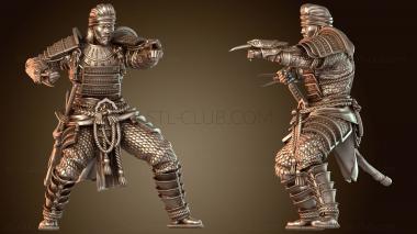 3D модель Казухира (STL)