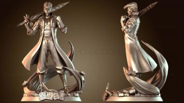 3D модель Казума Кувабара (STL)